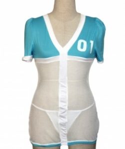 Sporty Belle Lingerie Costume