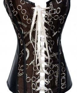 steampunk cosplay corset